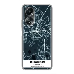 Чохли для ОППО А58 (4G) Міста України (Харків)