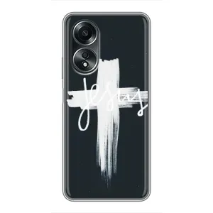 Християнські Чохли для OPPO A58 (4G) (AlphaPrint) (Ісус)