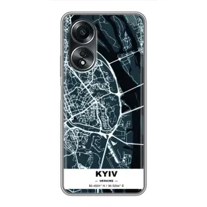 Чохли для ОППО А58 (4G) Міста України (Київ)