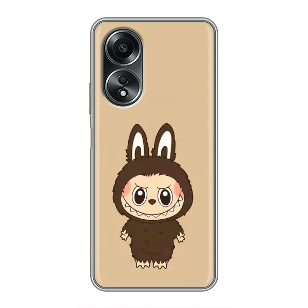 Чохол з принтом «Bored Ape в червоному» для OPPO A58 (4G) Чохол з принтом «Bored Ape в червоному» для OPPO A58 (4G)