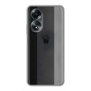Чехол с принтом «Коронка» для OPPO A58 (4G)