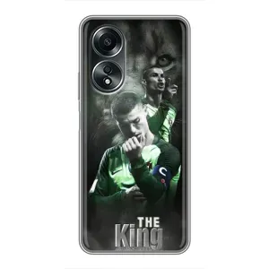Чохол Кріштіану Роналду для OPPO A58 (4G) (AlphaPrint) (Крістіано Лев)