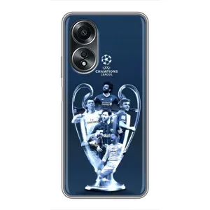 Чехлы для OPPO A58 (4G) (VPrint) - Футбольные клубы (Кубок ЛЧ)