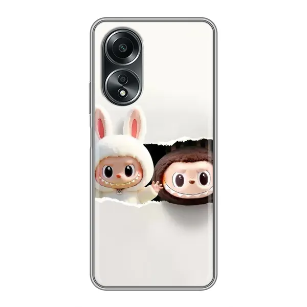 Чохол з принтом «Лабубу» для OPPO A58 (4G) Чохол з принтом «Лабубу» для OPPO A58 (4G)