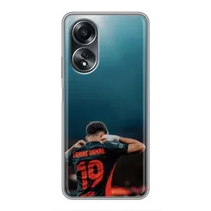 Чохол з футболістом Ламін Ямаль OPPO A58 (4G) (Ламін 19)