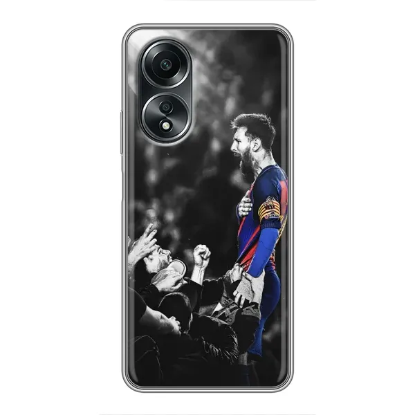 Чехол с принтом «Lionel Messi» для OPPO A58 (4G) Чехол с принтом «Lionel Messi» для OPPO A58 (4G)