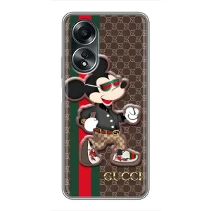 Чохли  GUCCI для ОППО А58 (4G) (AlphaPrint)