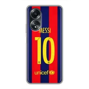 Чохли Мессі для OPPO A58 (4G) (AlphaPrint) (Messi Barca 10)