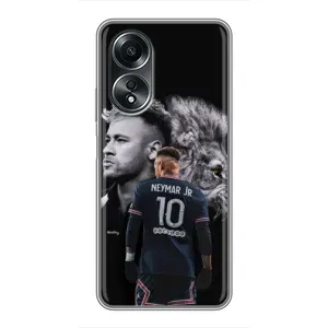 Чохол Неймар для OPPO A58 (4G) (AlphaPrint) (Неймар Лев)