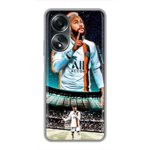 Чохол Неймар для OPPO A58 (4G) (AlphaPrint) (Неймар ПСЖ)