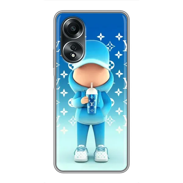 Чехол с принтом «Парень LV» для OPPO A58 (4G) Чехол с принтом «Парень LV» для OPPO A58 (4G)