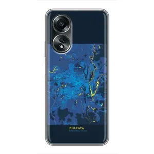 Чохли для ОППО А58 (4G) Міста України (Полтава)