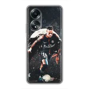Чохол Неймар для OPPO A58 (4G) (AlphaPrint) (PSG Neymar)
