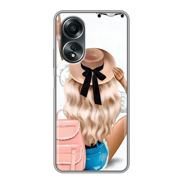 Чехол с принтом «Путешествие» для OPPO A58 (4G) Чехол с принтом «Путешествие» для OPPO A58 (4G)