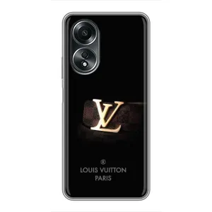 Чохли Луі Вітон для OPPO A58 (4G) (AlphaPrint - LOUIS VUITTON)