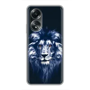 Чохол з картинкою ЛЕВ для OPPO A58 (4G) (VPrint)