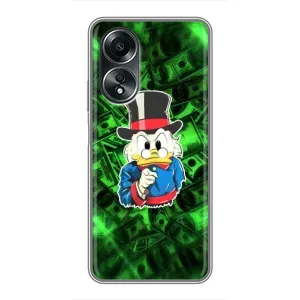 Чехлы для Оппо А58 - Scrooge MagDag (PREMIUMPrint) (Скрудж МакДак)