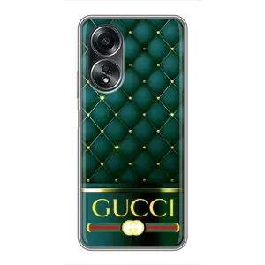 Чехол с принтом «Текстура Гуччи» для OPPO A58 (4G)