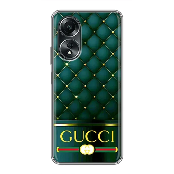 Чехол с принтом «Текстура Гуччи» для OPPO A58 (4G) Чехол с принтом «Текстура Гуччи» для OPPO A58 (4G)