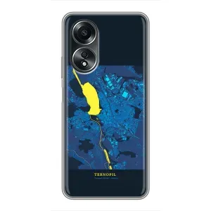 Чохли для ОППО А58 (4G) Міста України (Тернопіль)