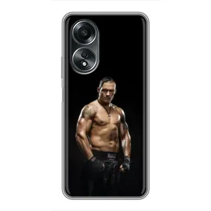 Чехол с принтом «Чемпион Александр Усик» для OPPO A58 (4G)
