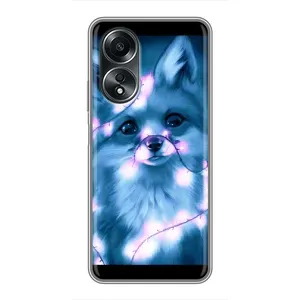 Чохли з картинкою Лисичка для OPPO A58 (4G) (VPrint)