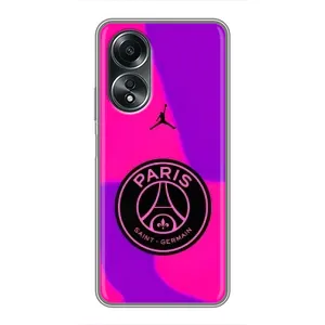 Чехлы PSG для OPPO A58 (4G) (AlphaPrint) (яркий ПСЖ)