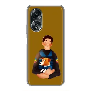 Чохли з картинкою собаки Патрон для OPPO A58 (4G) (AlphaPrint) (ЗСУ Патрон)