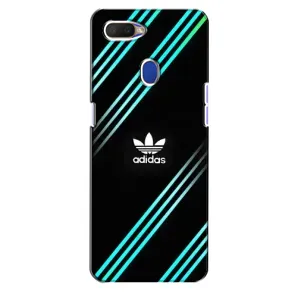 Чехол с принтом «Адидас с полосами» для OPPO A5s