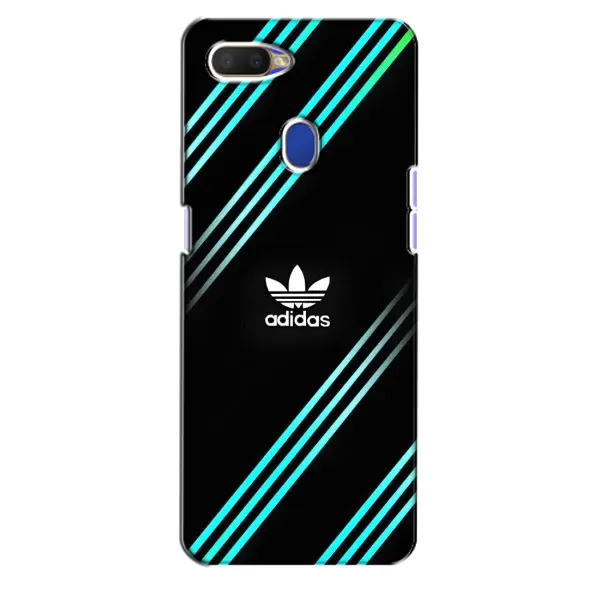 Чехол с принтом «Адидас с полосами» для OPPO A5s