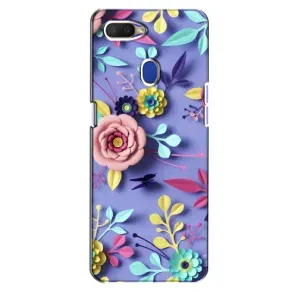 Чохли з квітами для Oppo A5s (VPrint) (Дизайн квітів)
