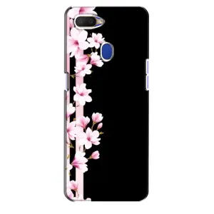 Чехол с принтом «Цветочки» для OPPO A5s