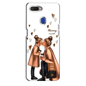 Чохол з друком для Oppo A5s - (Мама з дитинкою) (AlphaPrint)