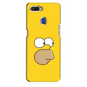 Чjхол з Сімпсонами для Oppo A5s (VPrint) (Гомер)