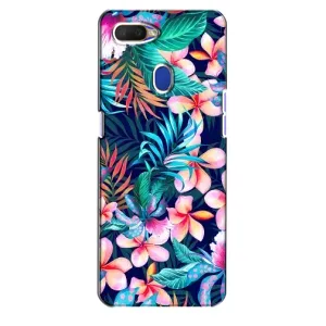 Чехол с принтом «Красочные цветы» для OPPO A5s