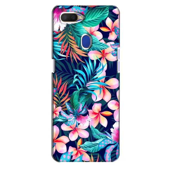 Чехол с принтом «Красочные цветы» для OPPO A5s Чехол с принтом «Красочные цветы» для OPPO A5s