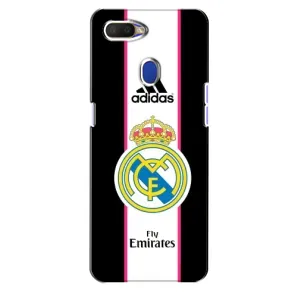 Чохол для Oppo A5s з принтом (Лого Real Madrid)