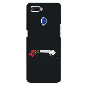 Чехлы (ART) Цветы на Oppo A5s (VPrint) (Неочікувані квіти)