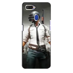 Чехол PUBG для Оппо А5с (AlphaPrint)
