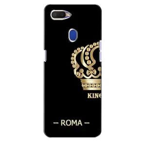 Чохли для Oppo A5s (VPrint) - Футбольні клуби (Roma)
