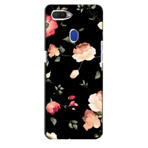 Чохли з квітами для Oppo A5s (VPrint) (Трояндочки)