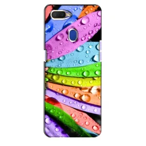 Чехлы (ART) Цветы на Oppo A5s (VPrint) (Семиквітка)