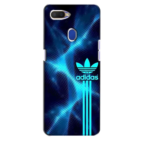 Чехол с принтом «Синий Адидас» для OPPO A5s
