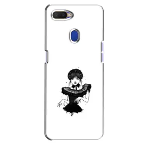 Чохли Венсдей на Oppo A5s Уенсдей (AlphaPrint) (танець Венздей)