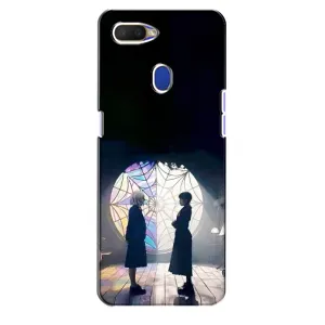 Чохли Венсдей на Oppo A5s Уенсдей (AlphaPrint) (Венздей та Інід)