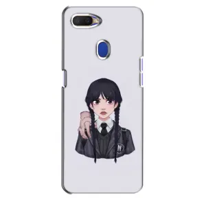 Чохли Венсдей на Oppo A5s Уенсдей (AlphaPrint) (Венздей і Річ)