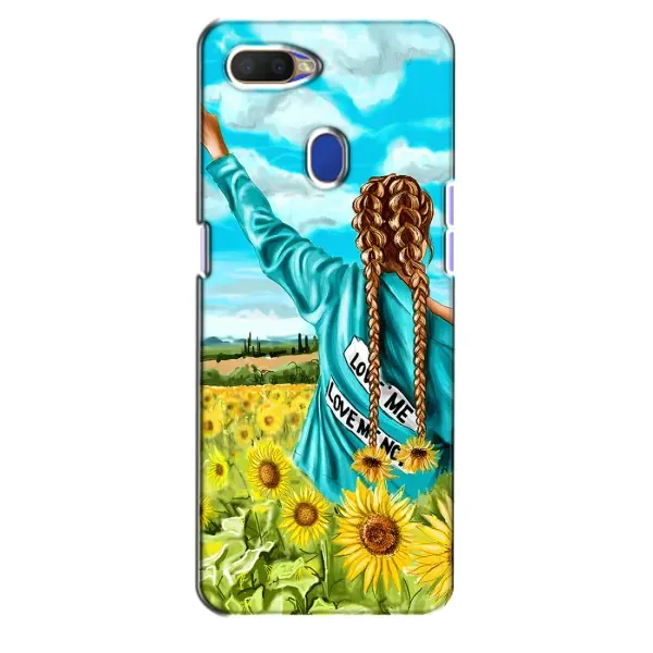 Чехол с принтом «Украиночка» для OPPO A5s Чехол с принтом «Украиночка» для OPPO A5s