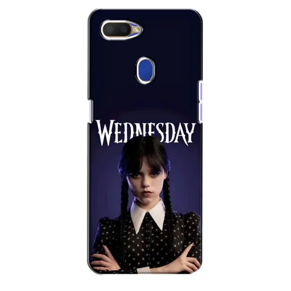 Чехол с принтом «Wednesday» для OPPO A5s