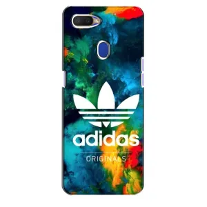 Чехлы Адидас для Oppo A5s (AlphaPrint)