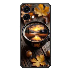 Чехол с принтом «Темный кофе» для OPPO A6 Pro
